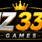 HZ333 Games logo with golden 333 lettering and casino gaming design