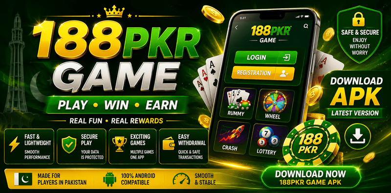 188PKR Game