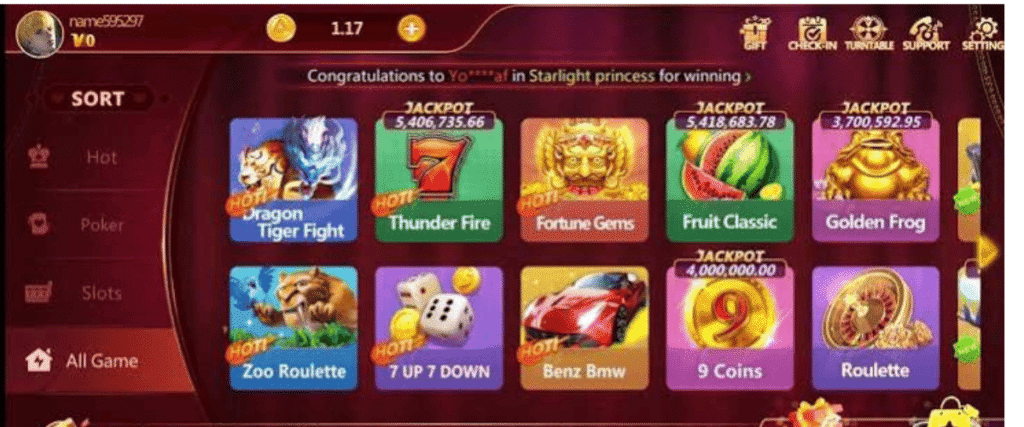 XK777 Game