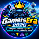 Gamers Era 2026 gaming, esports, Fortnite maps and gameplay guide