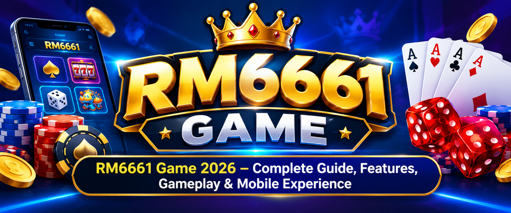 RM6661 Game 2026 logo