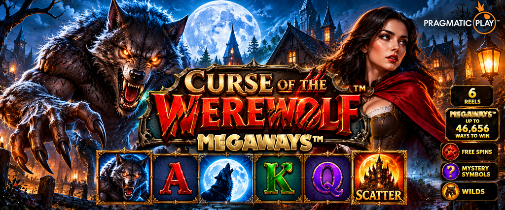 Curse of the Werewolf Megaways Game 2026 – Pragmatic Play Slot