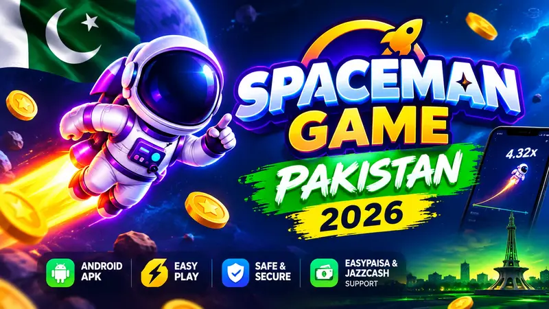 Spaceman Game Pakistan 2026