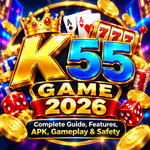 K55 Game 2026 logo