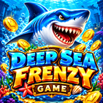 Deep Sea Frenzy Game logo