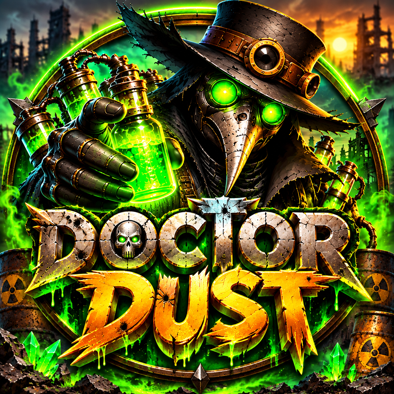Doctor Dust Game 2026 Logo