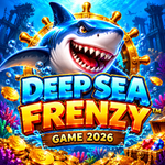 Deep Sea Frenzy Game 2026 shark money symbols and Collect feature