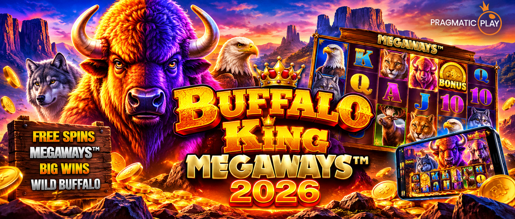 Buffalo King Megaways Game 2026 – gameplay, Free Spins, Wild Multipliers and Megaways slot features